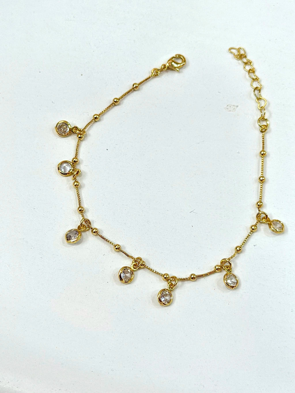 Pulseira cristais