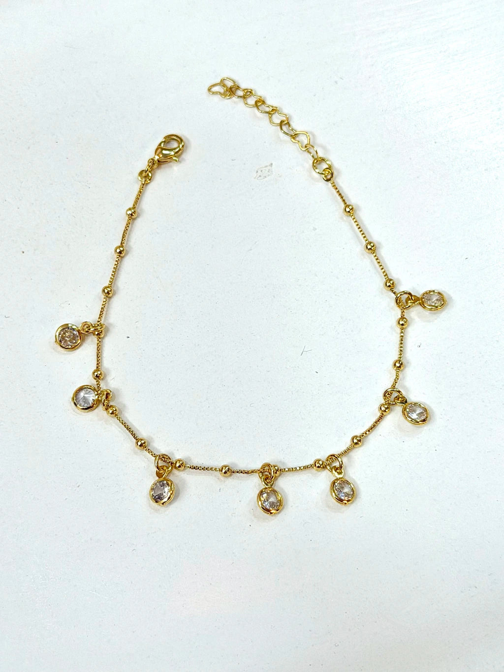 Pulseira cristais