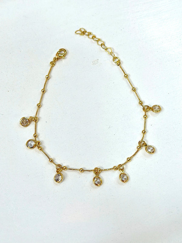 Pulseira cristais