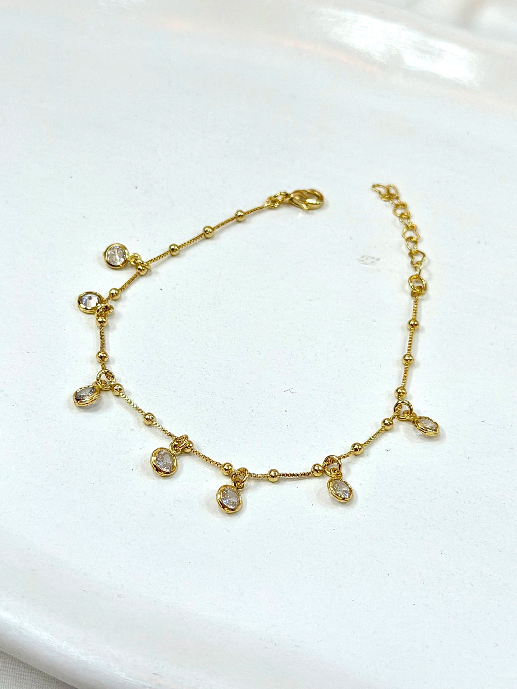 Pulseira cristais
