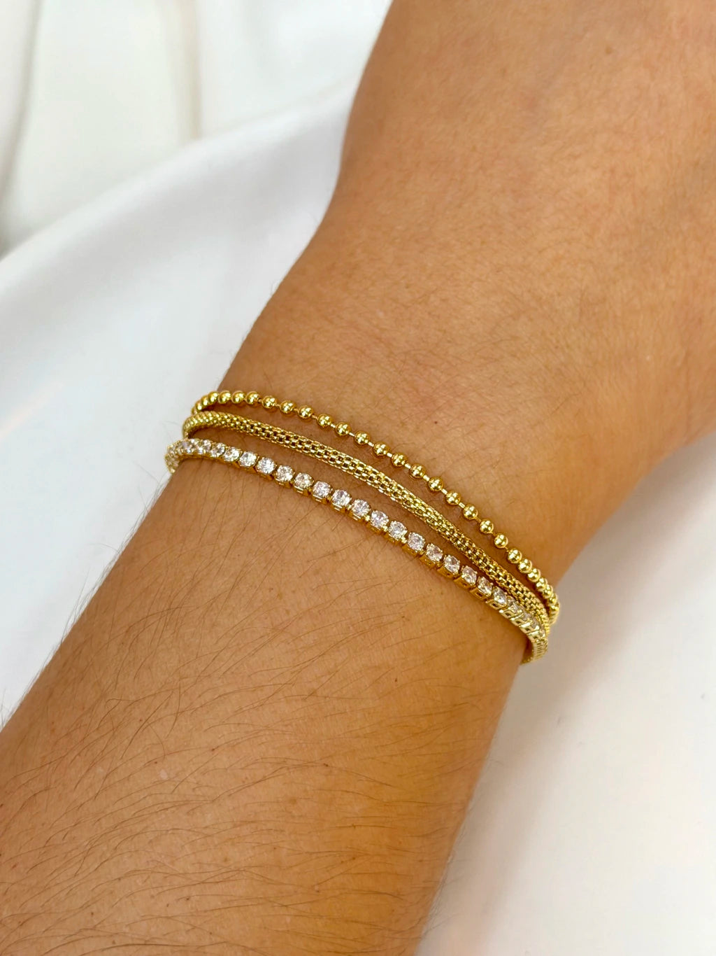 Pulseira tripla