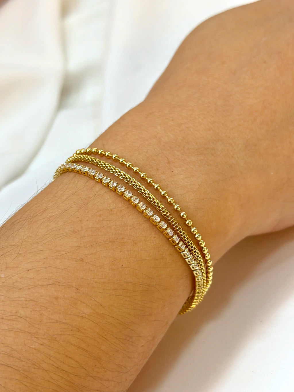 Pulseira tripla