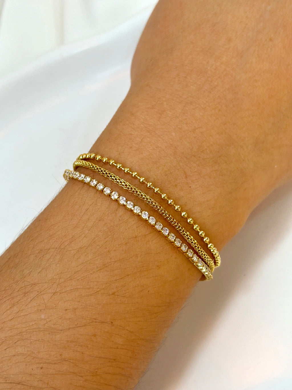 Pulseira tripla