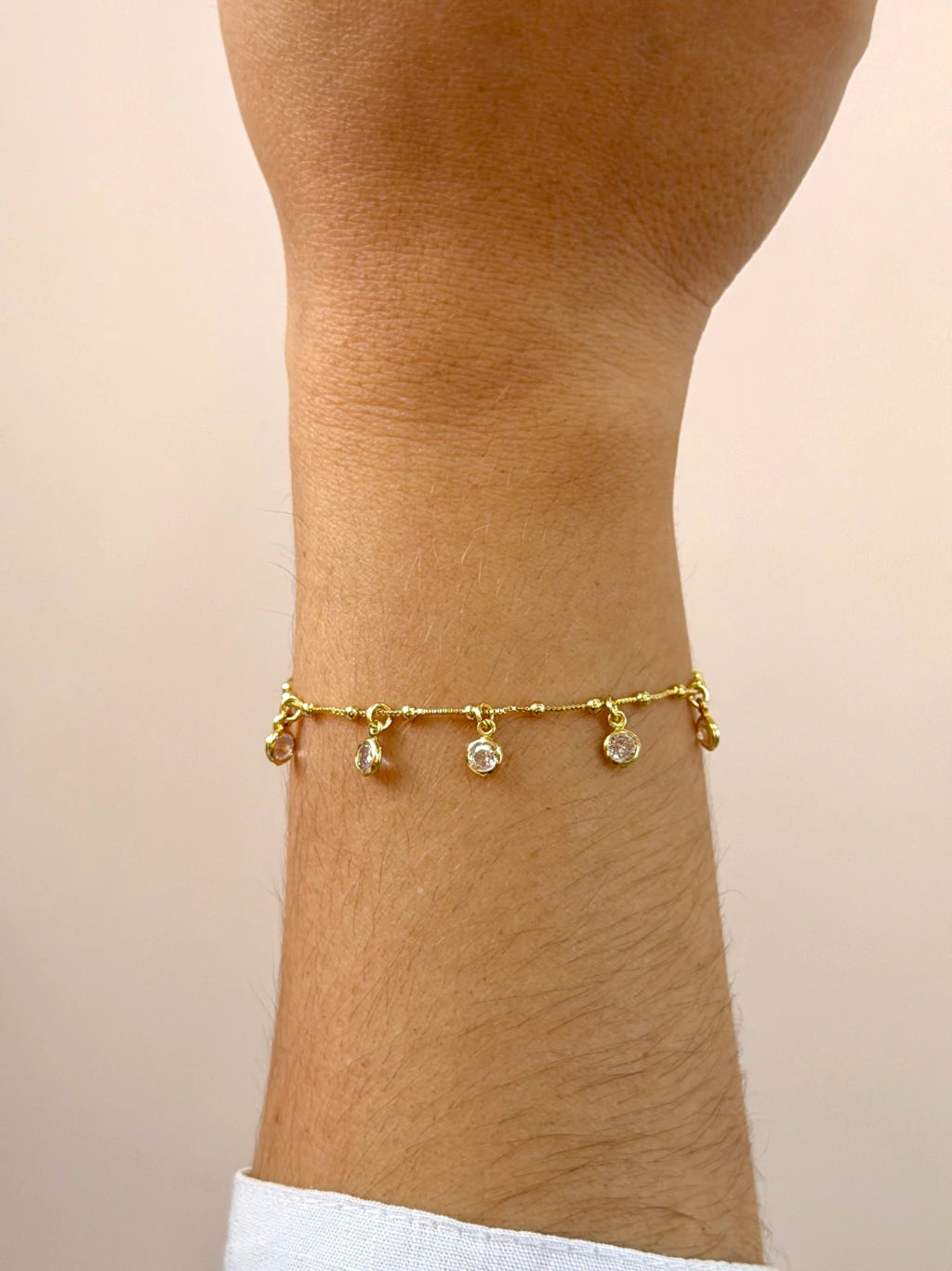 Pulseira cristais
