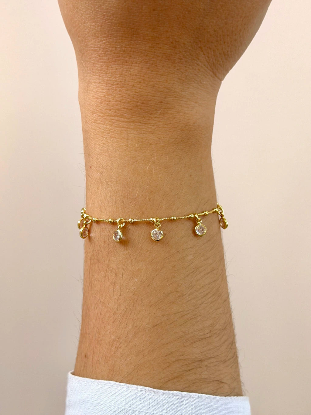 Pulseira cristais