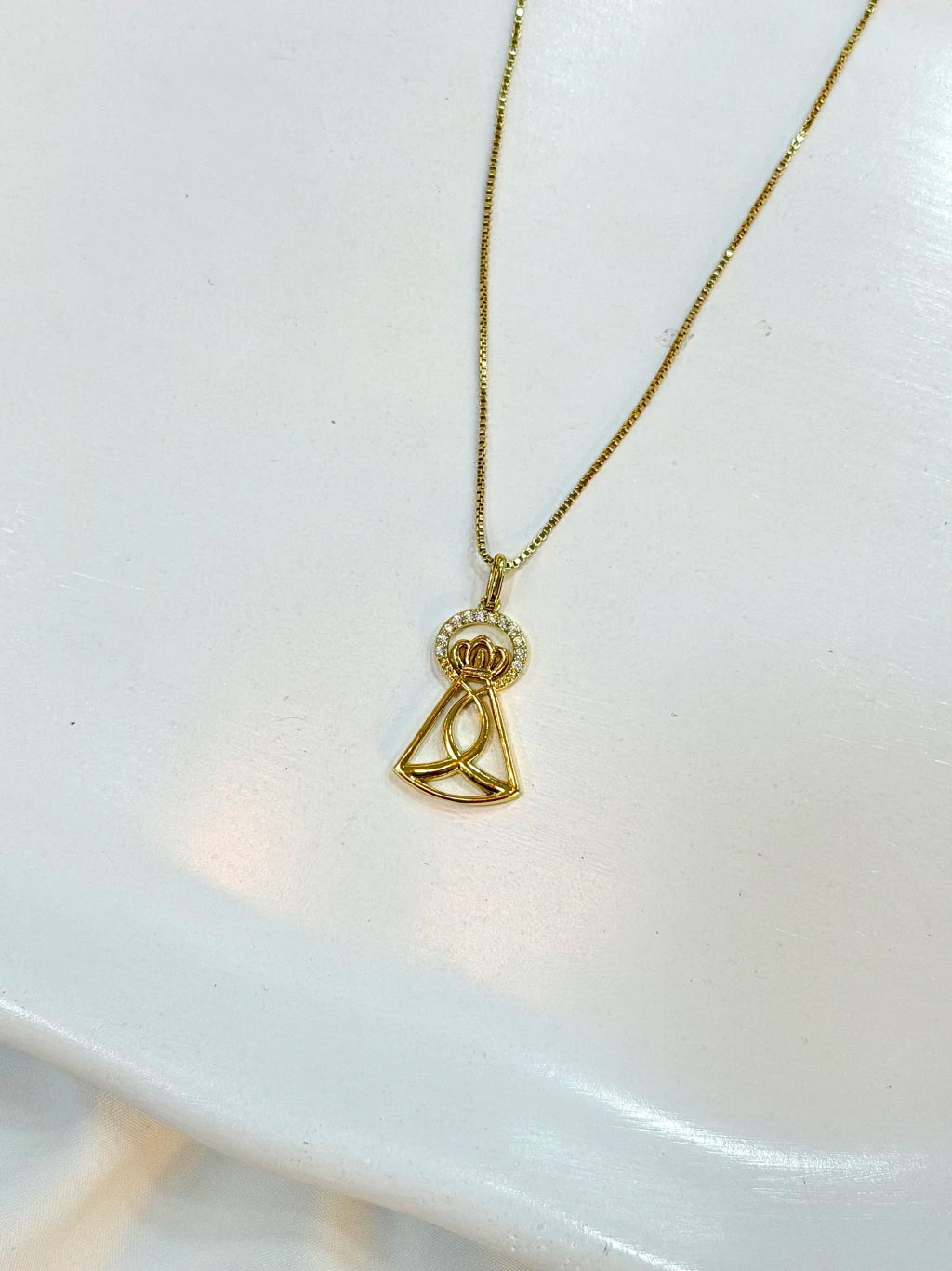 Colar Nossa Senhora Aparecida
