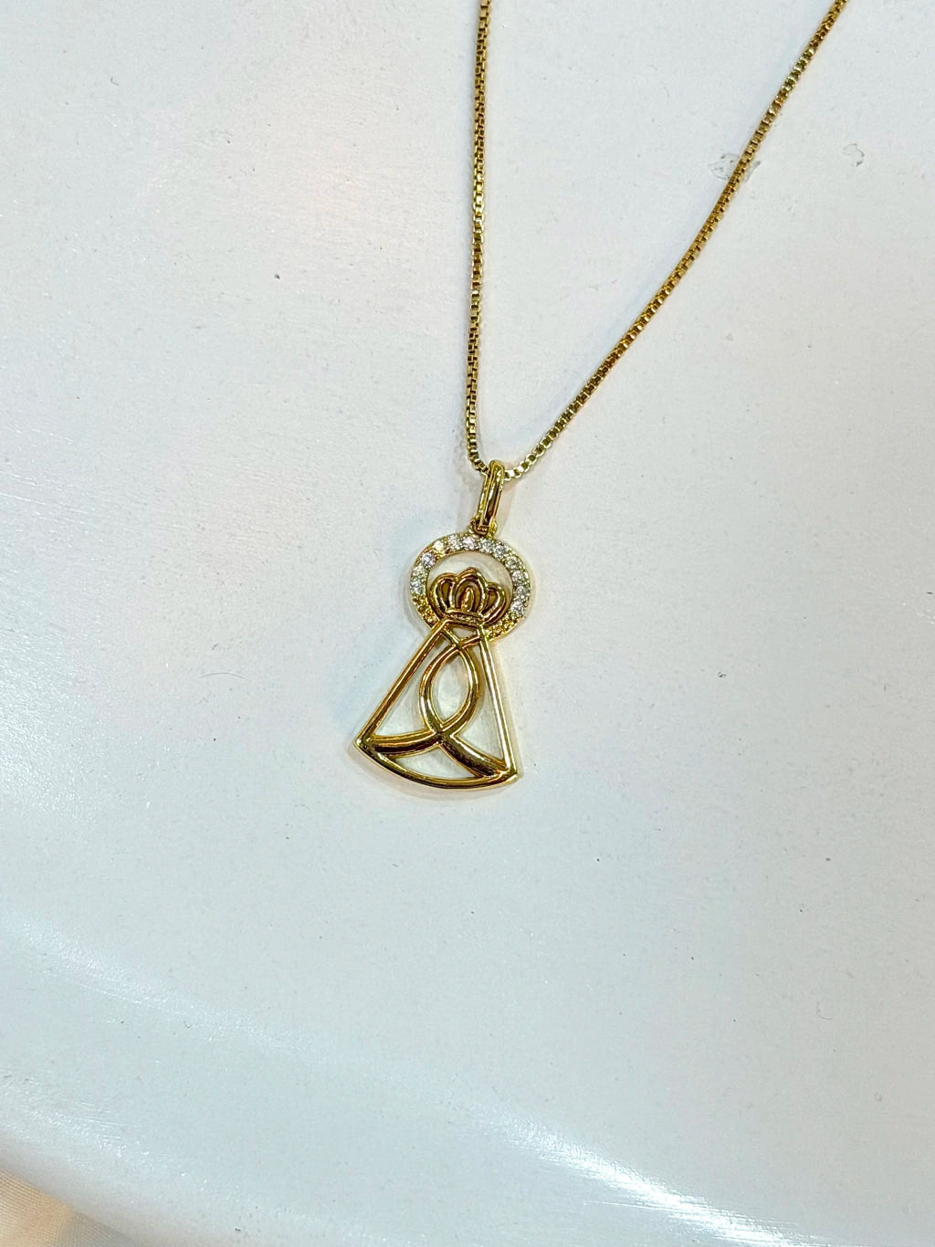 Colar Nossa Senhora Aparecida