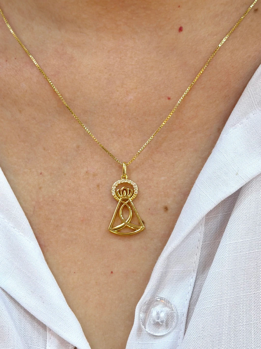 Colar Nossa Senhora Aparecida