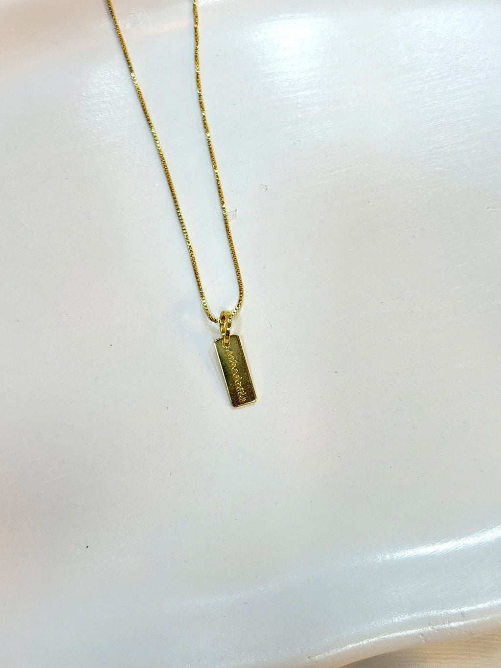 Colar “Sabedoria” 15X6MM