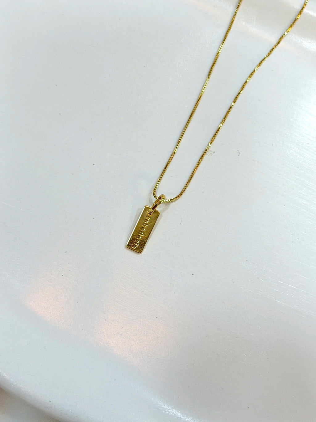 Colar “Sabedoria” 15X6MM
