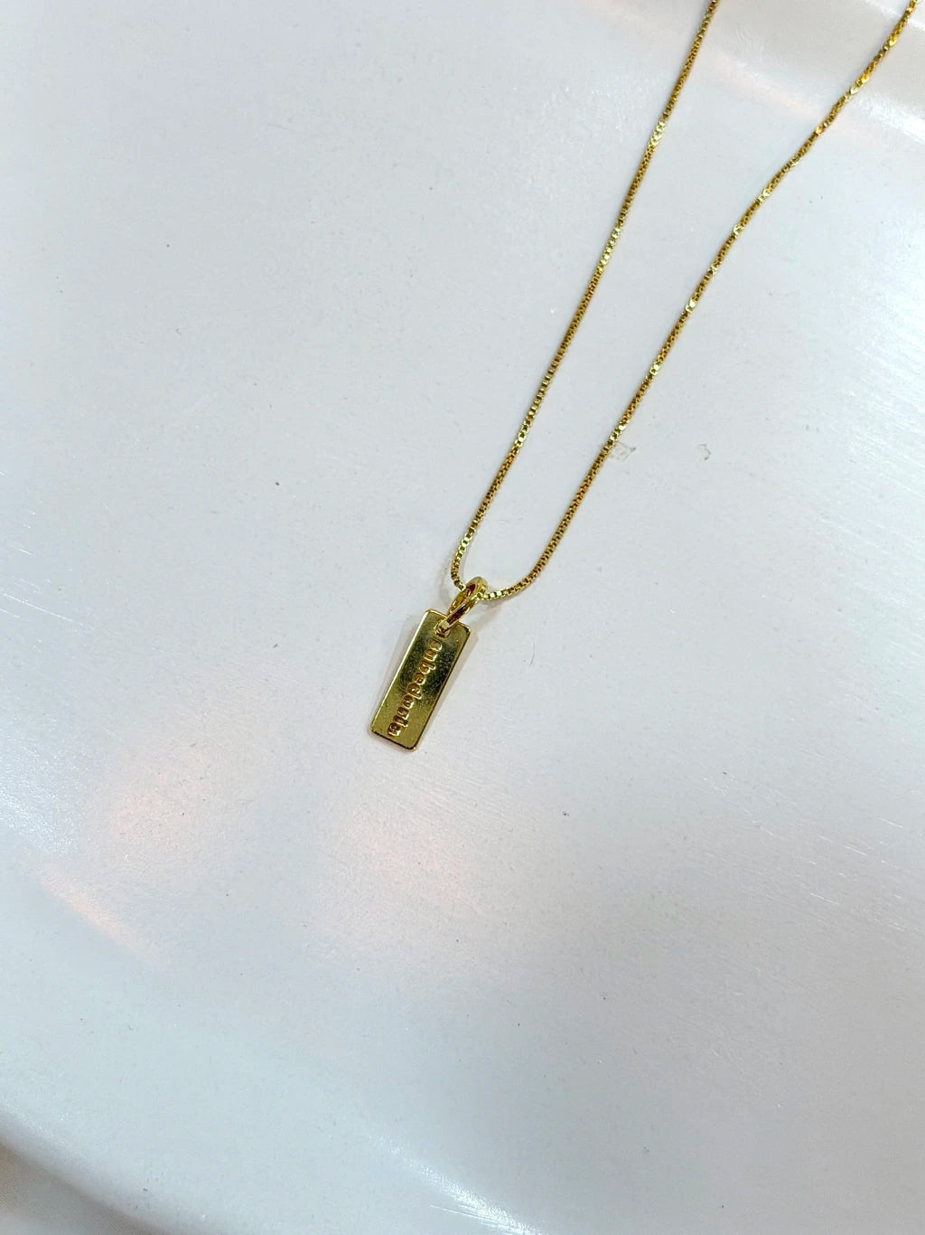 Colar “Sabedoria” 15X6MM