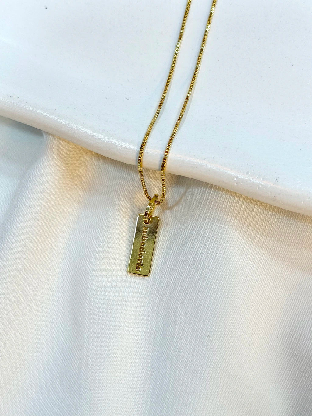 Colar “Sabedoria” 15X6MM