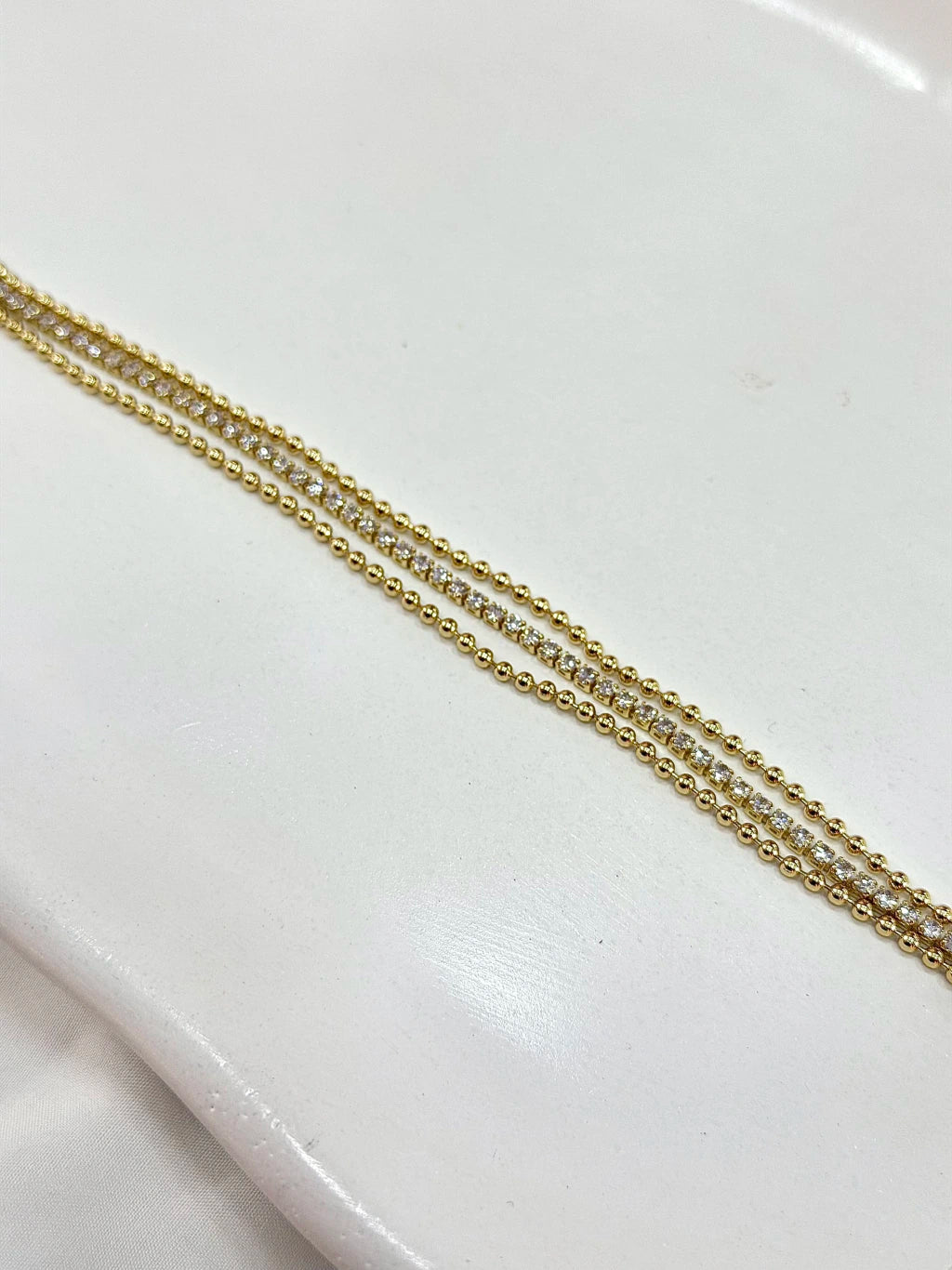 Pulseira tripla