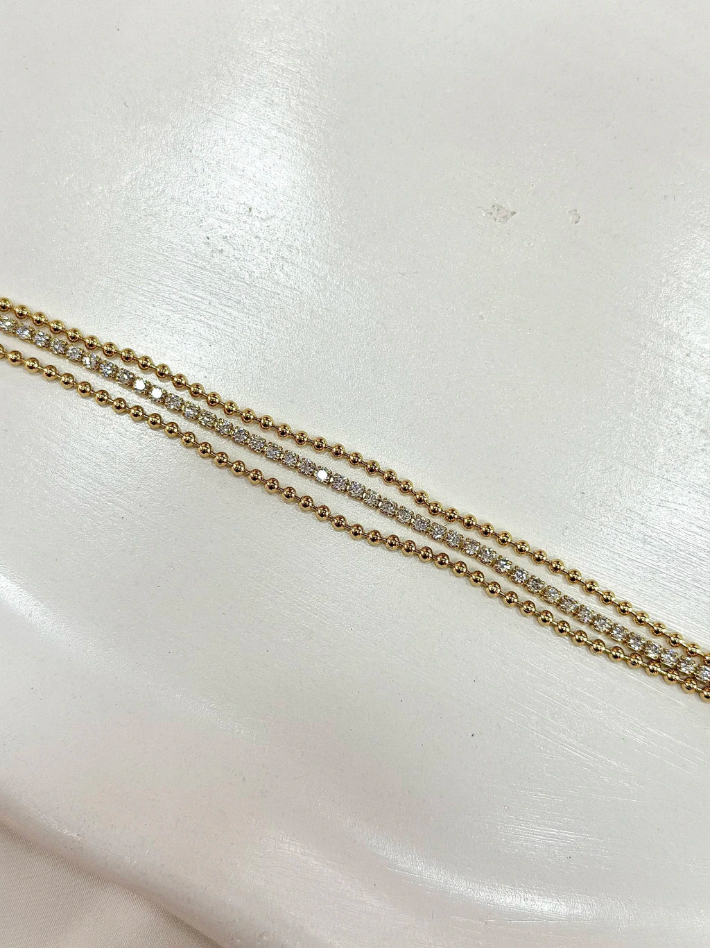 Pulseira tripla