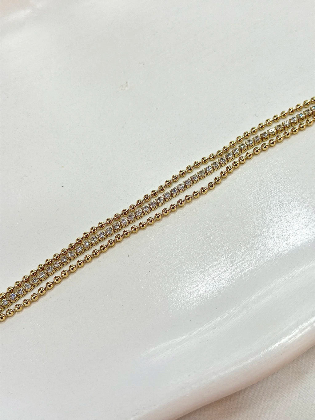 Pulseira tripla