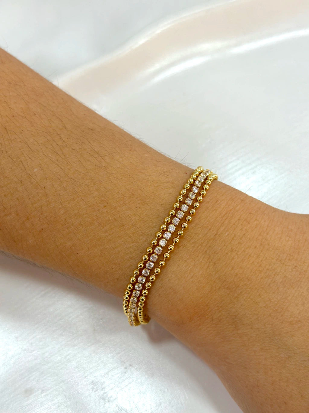 Pulseira tripla