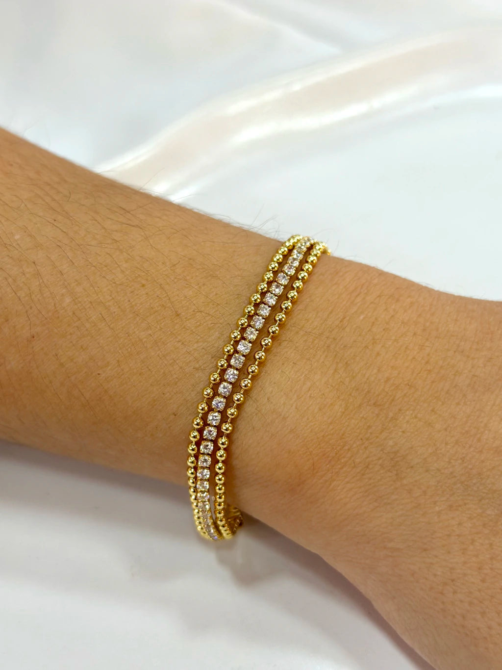 Pulseira tripla