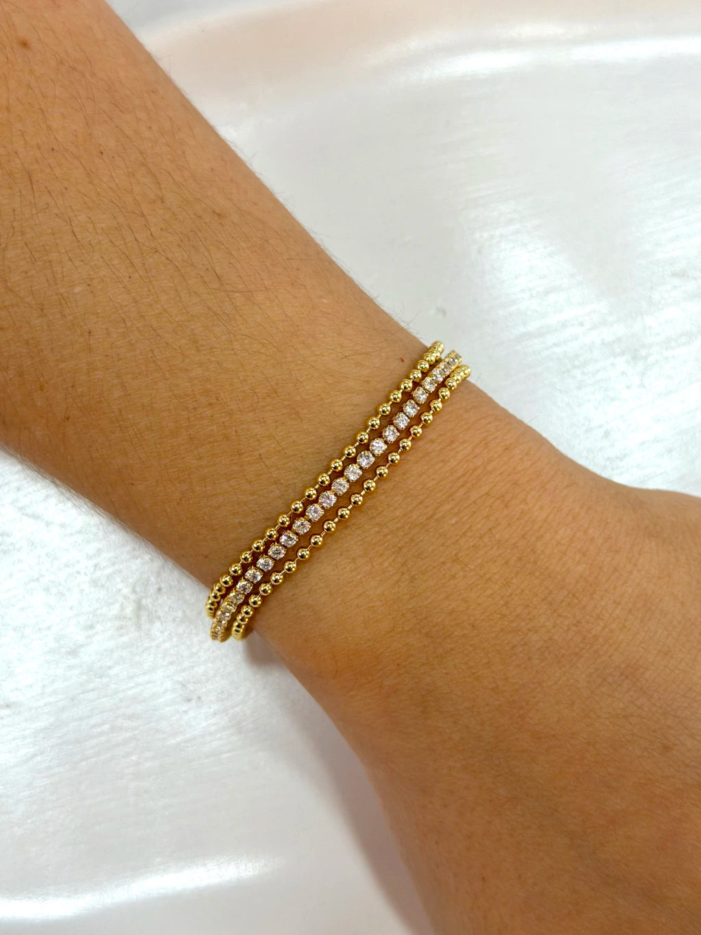 Pulseira tripla