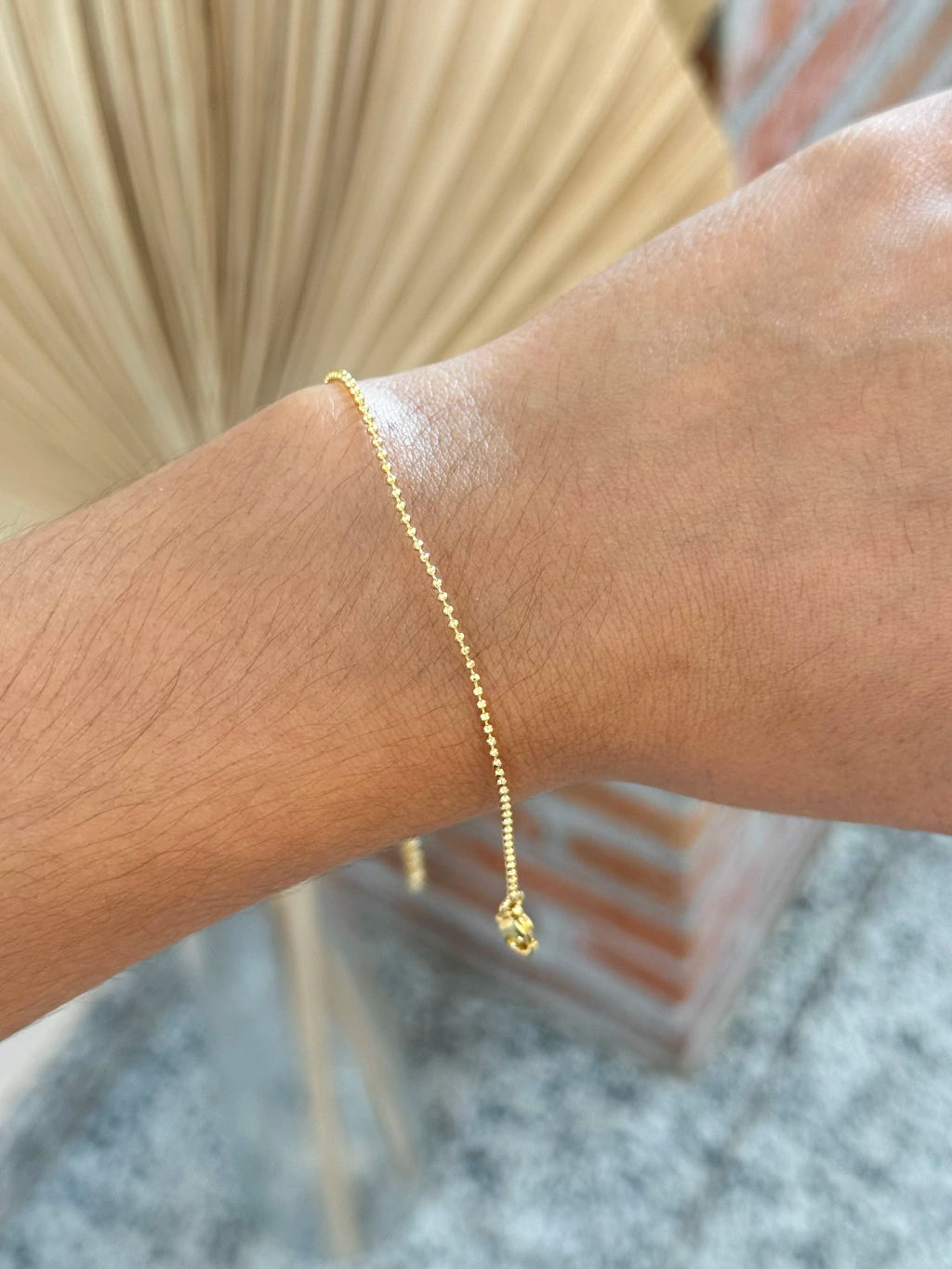 Pulseira mini bolinhas