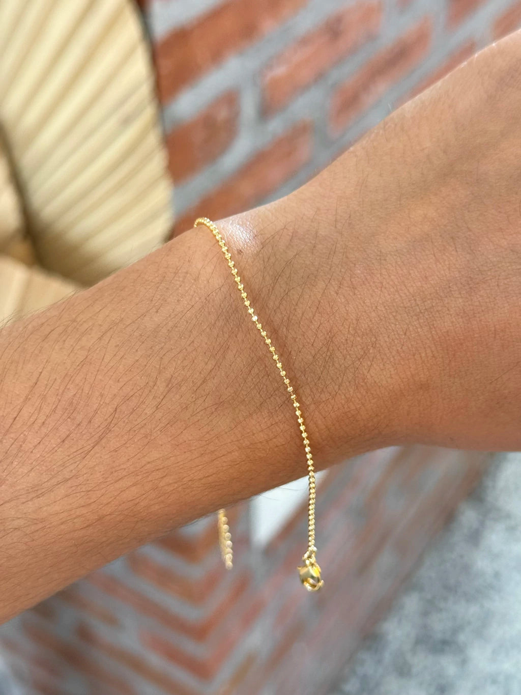 Pulseira mini bolinhas