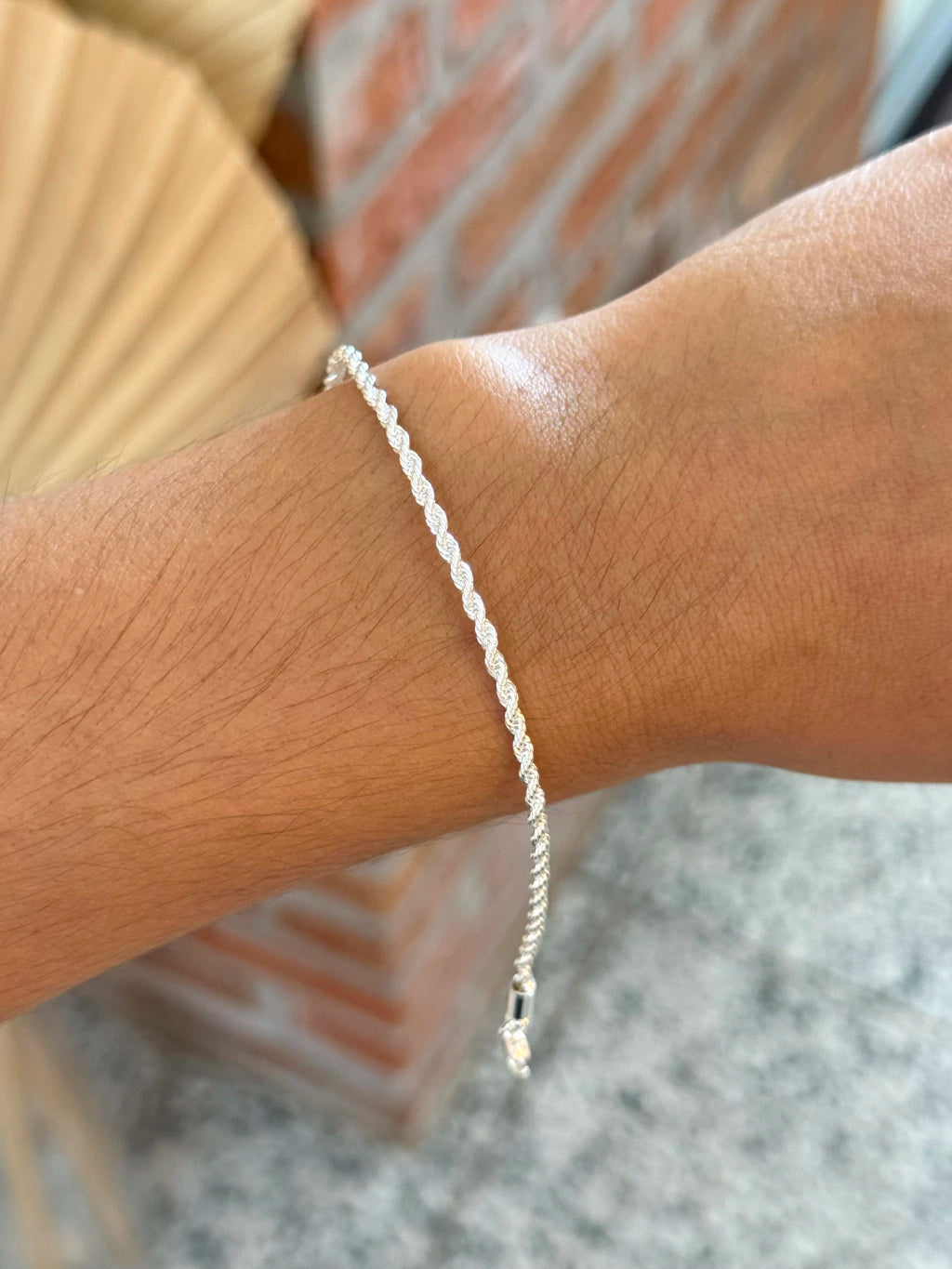 Pulseira cordão baiano