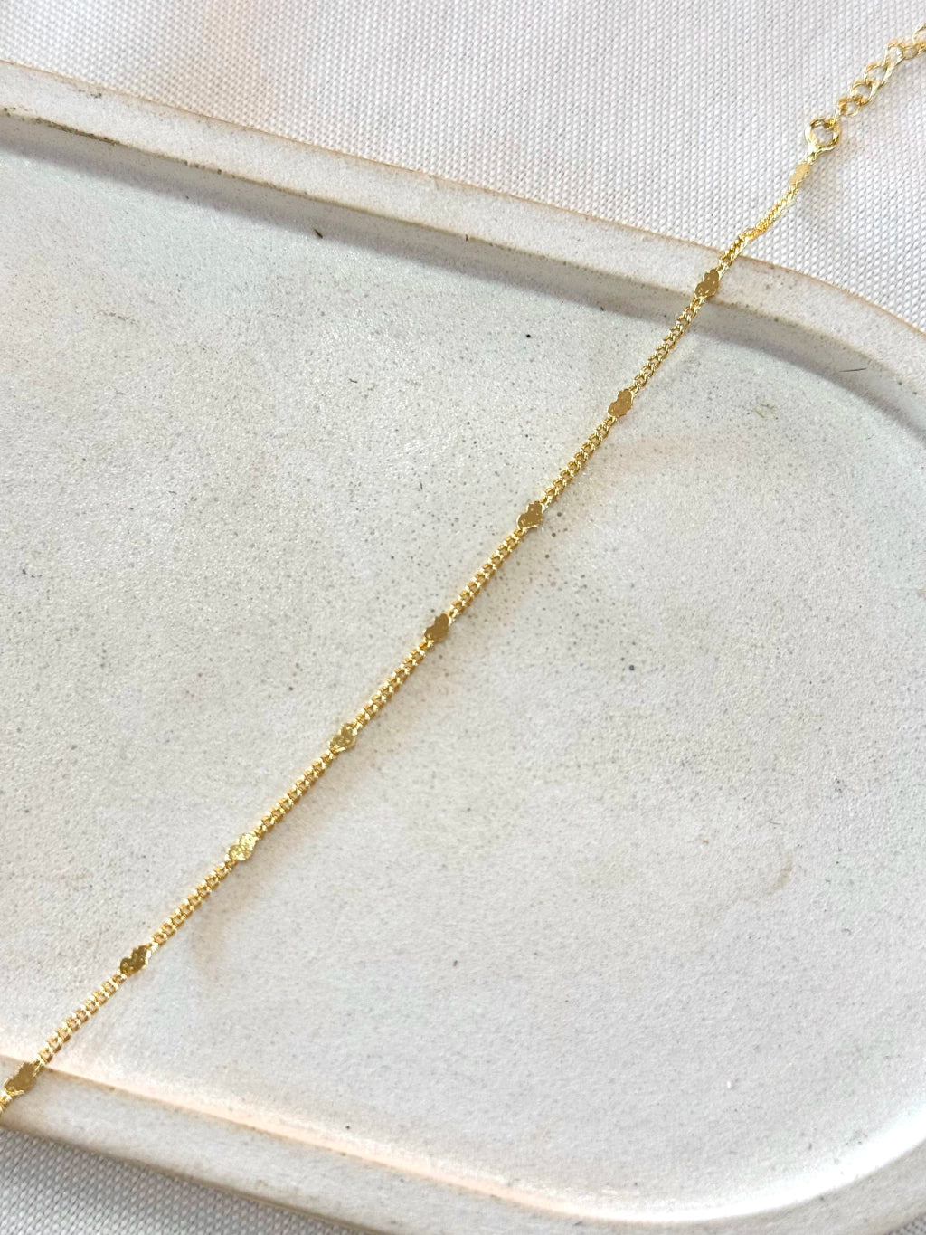 Pulseira grumet coração