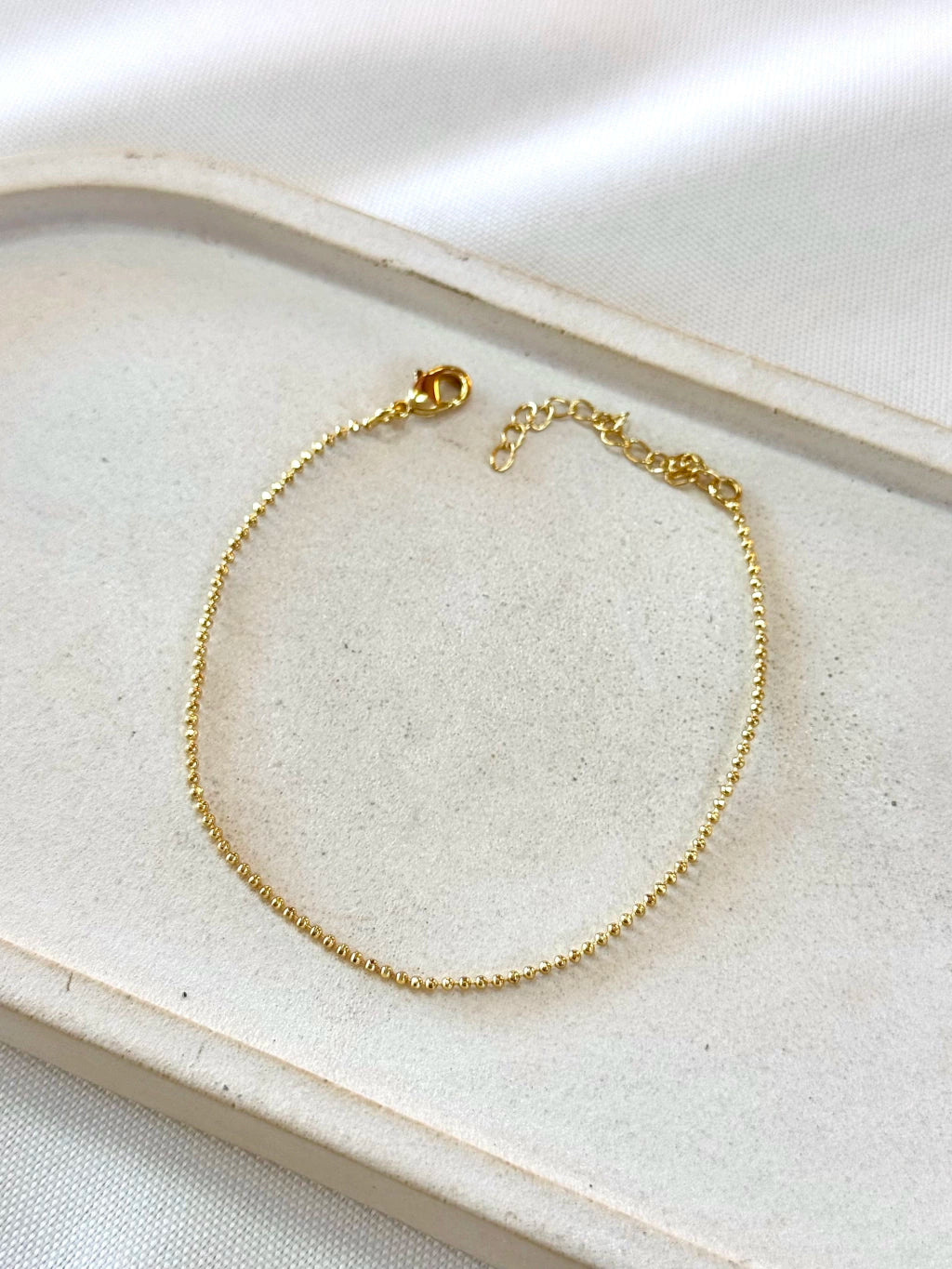 Pulseira mini bolinhas