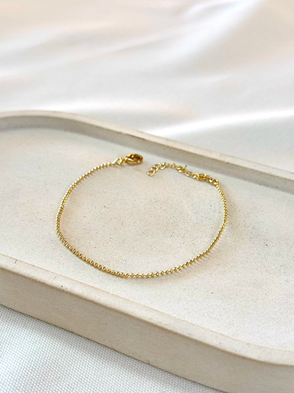 Pulseira mini bolinhas