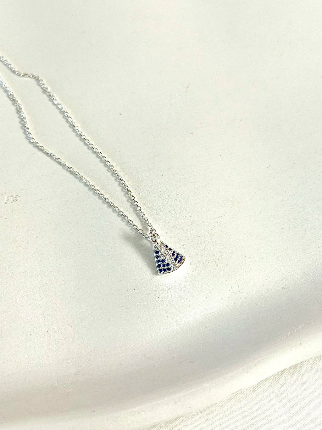Colar Nossa Senhora Aparecida azul