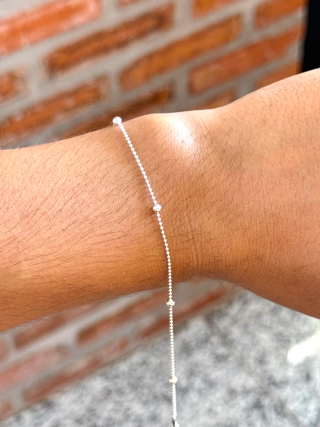 Pulseira mini bolinhas