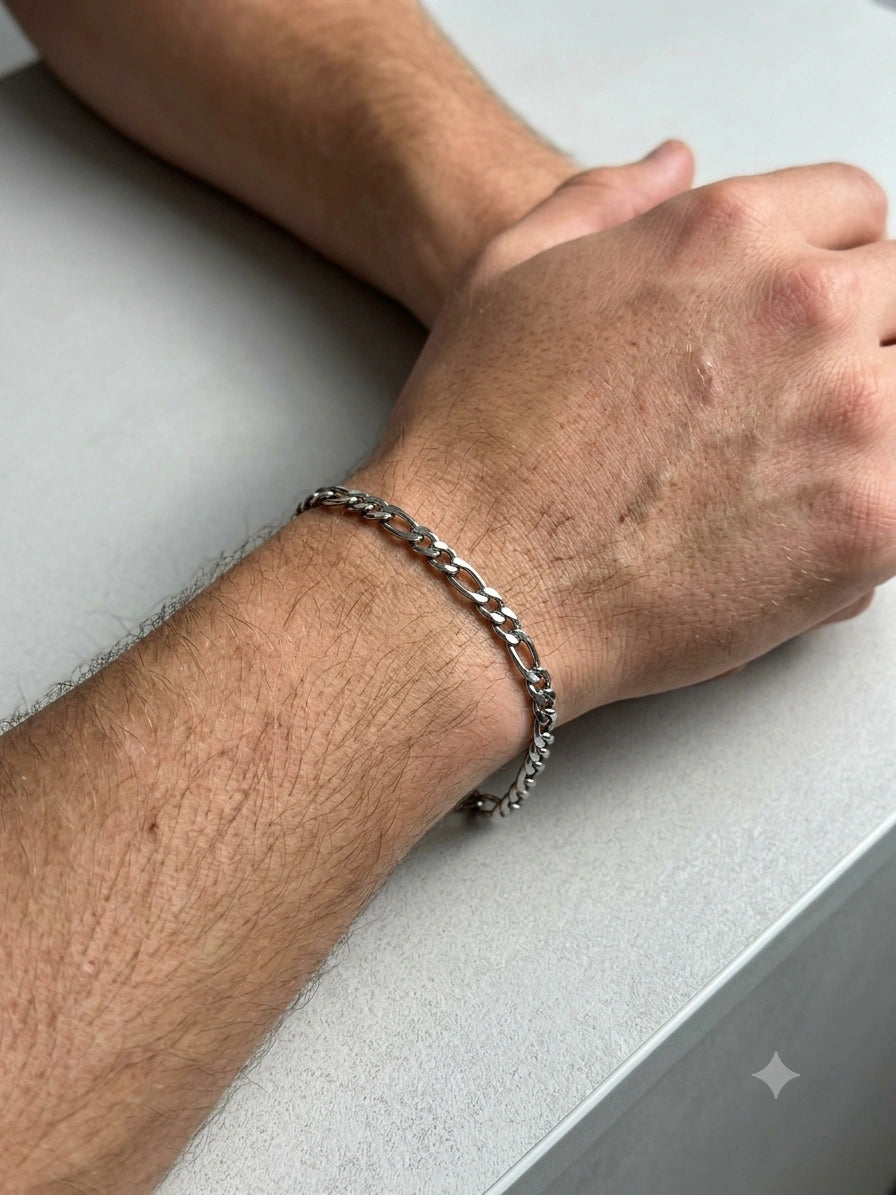 Pulseira masculina 3x1