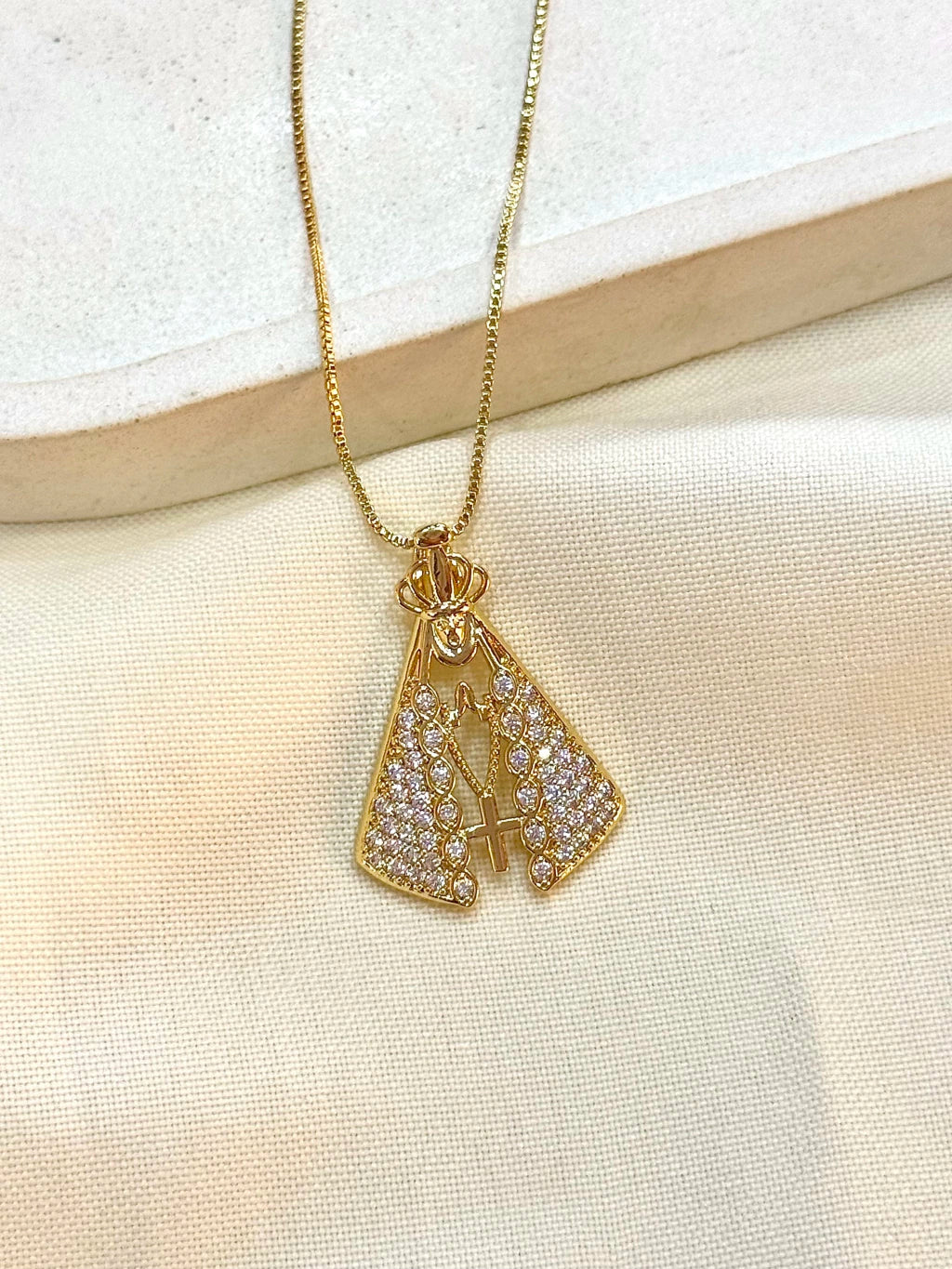 Colar Nossa Senha Aparecida