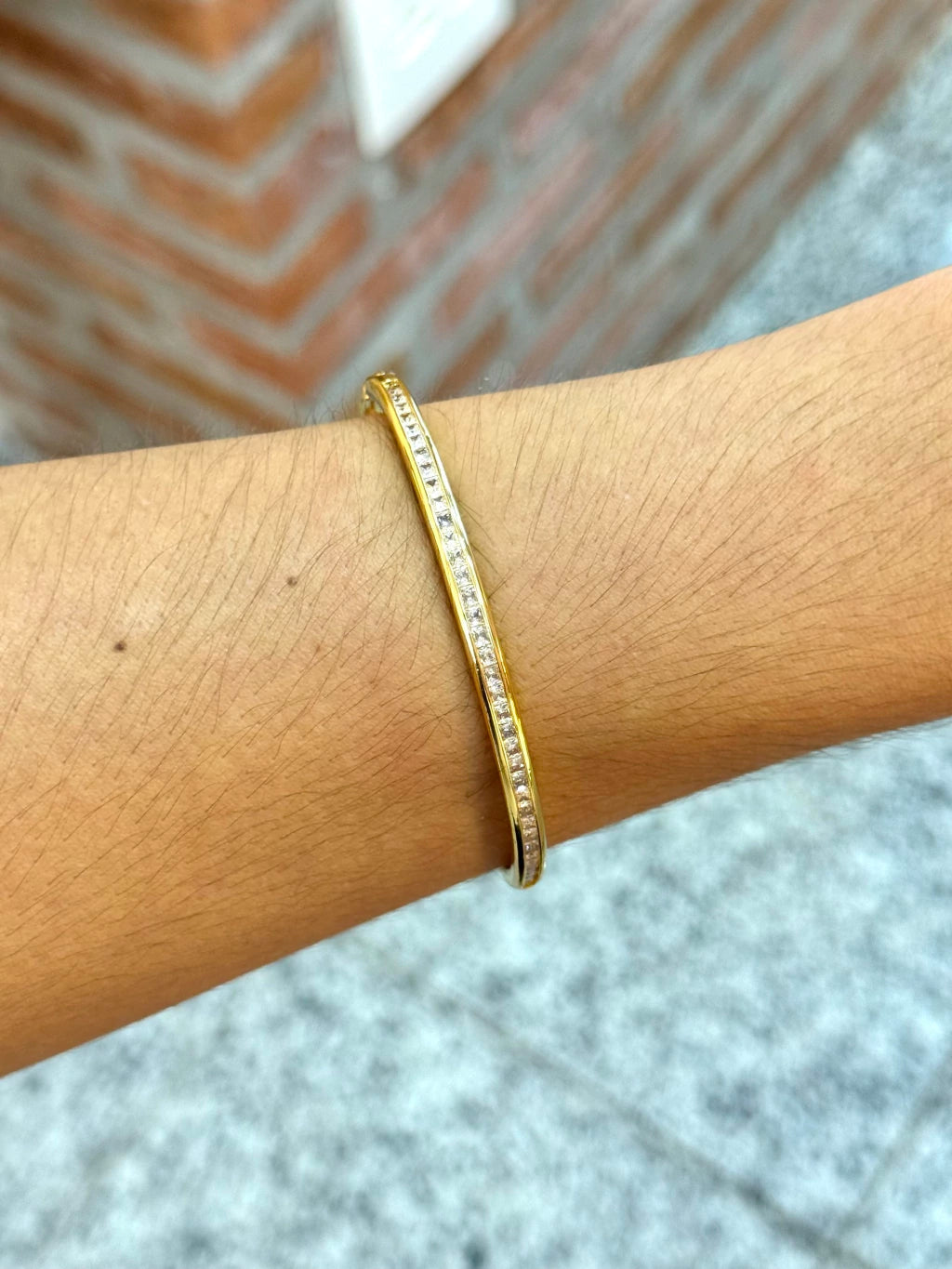 Bracelete cravejado