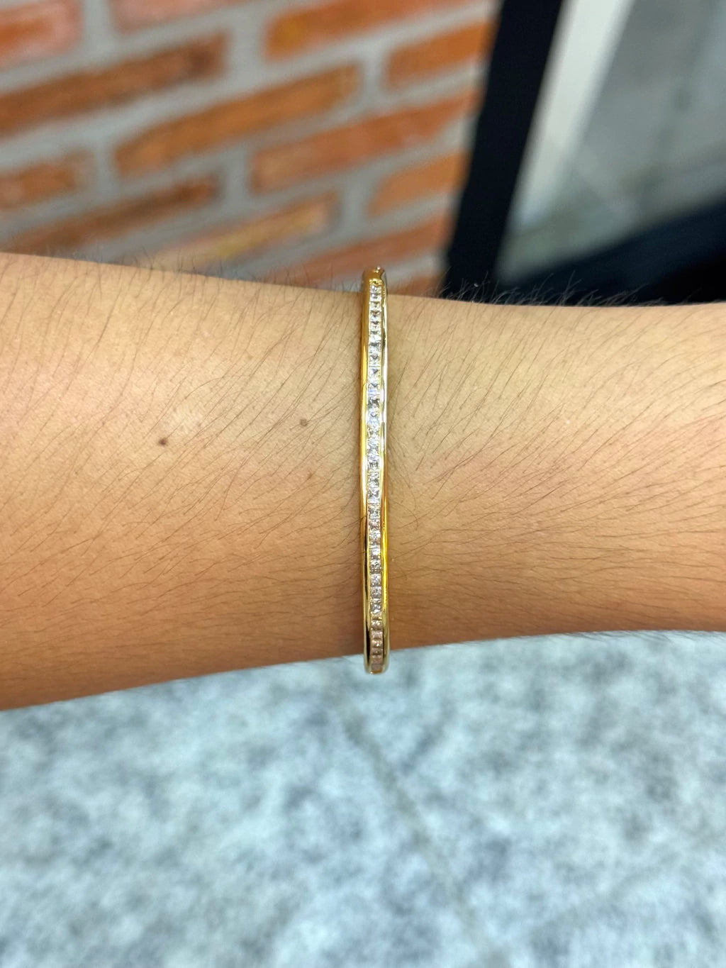 Bracelete cravejado