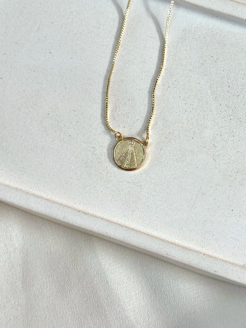 Escapulário Nossa Senhora Aparecida veneziana 60cm