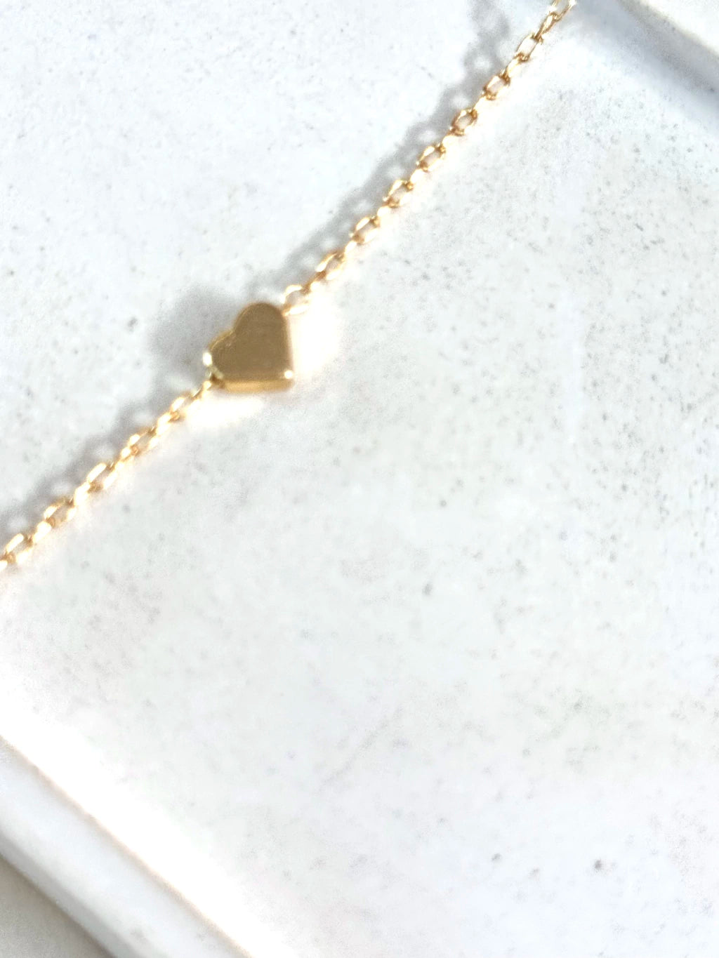 Pulseira Cadeadinho com coração 8 mm