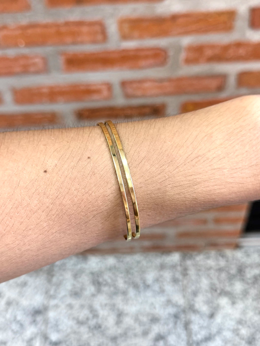 Bracelete duplo