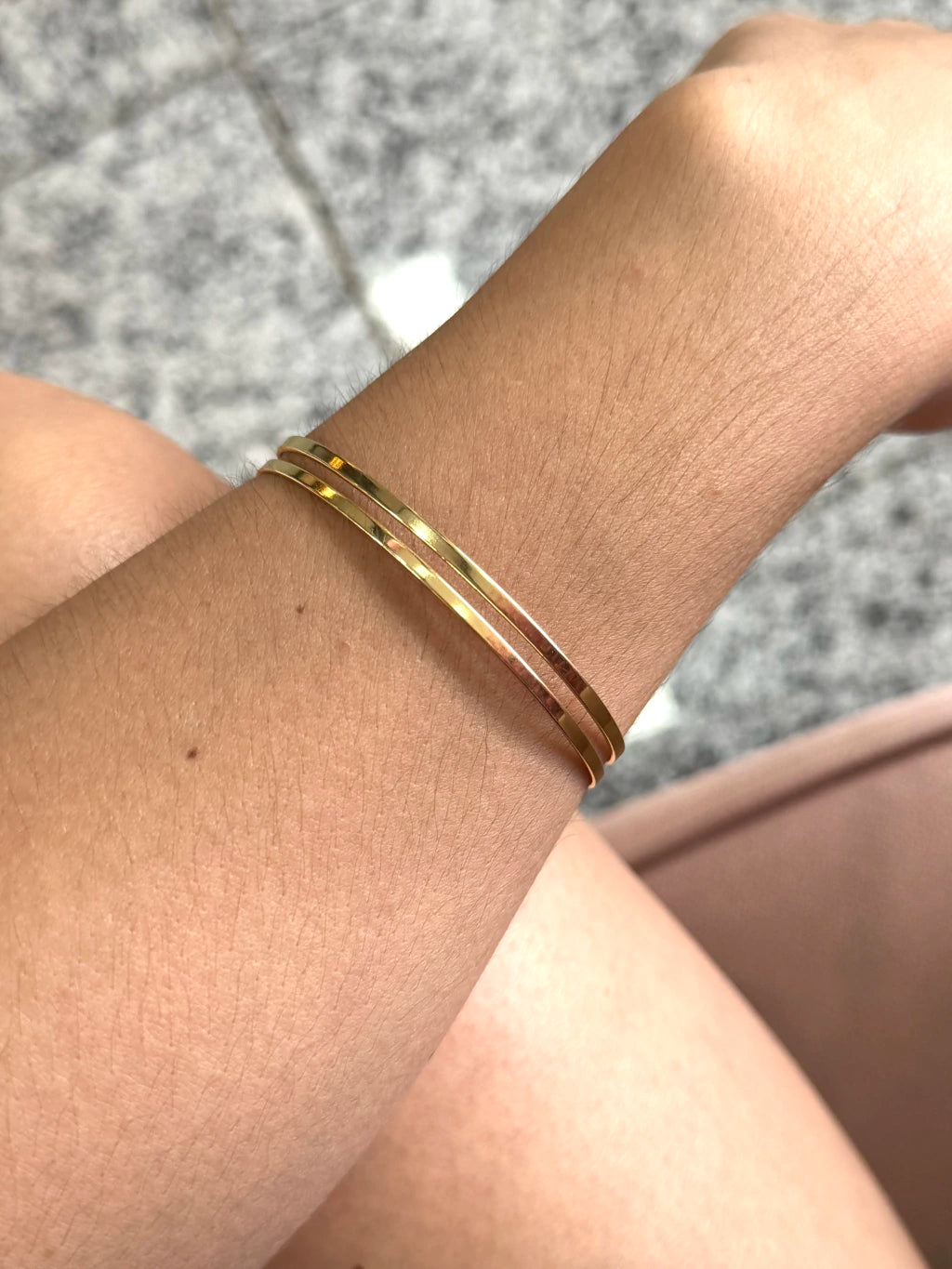 Bracelete duplo
