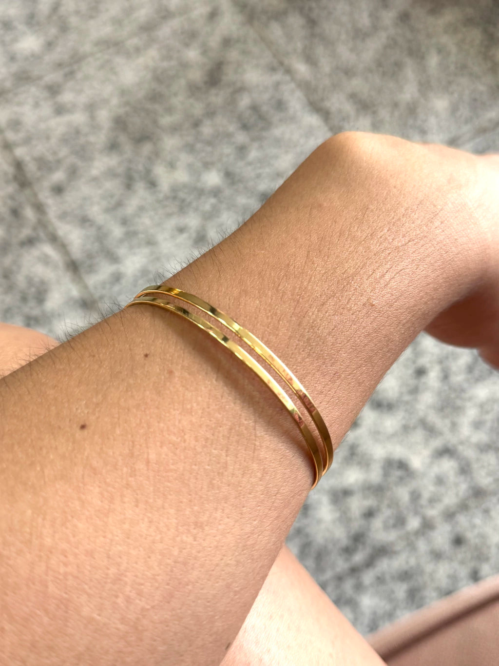 Bracelete duplo