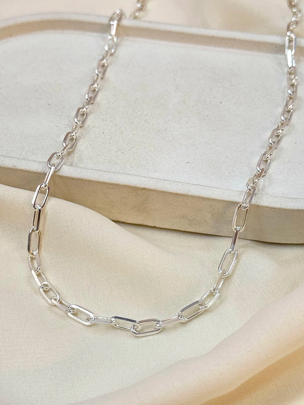 Corrente cartier longa diamantada 1.20mm