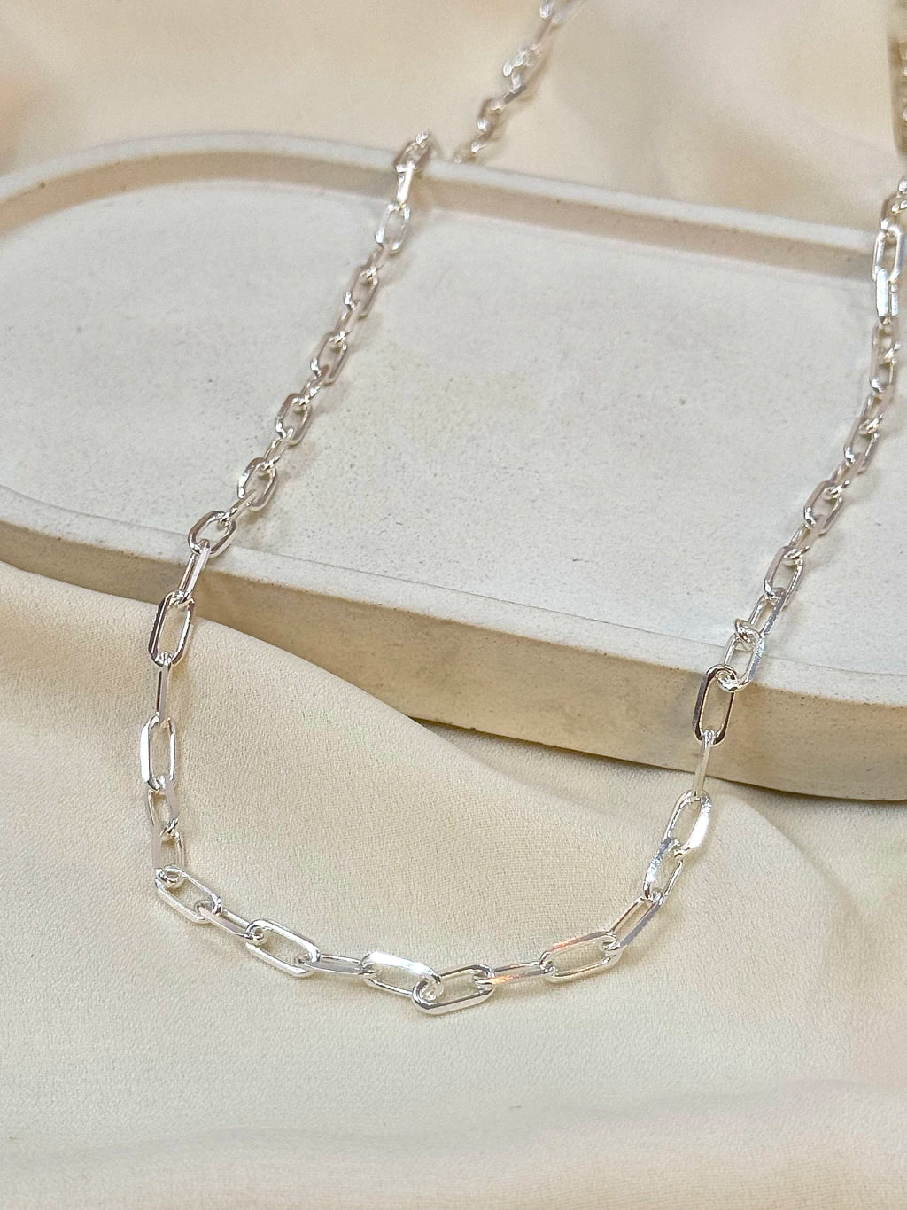 Corrente cartier longa diamantada 1.20mm