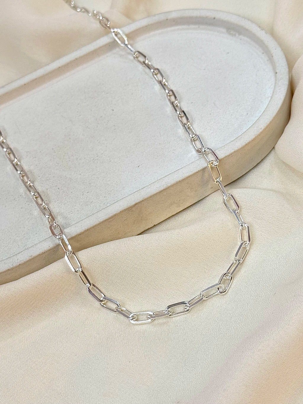 Corrente cartier longa diamantada 1.20mm