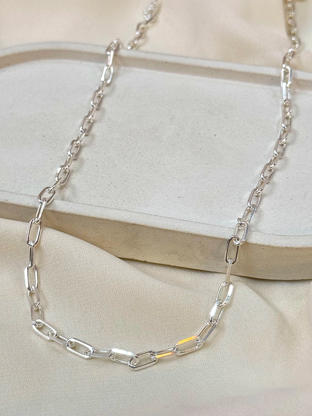Corrente cartier longa diamantada 1.20mm
