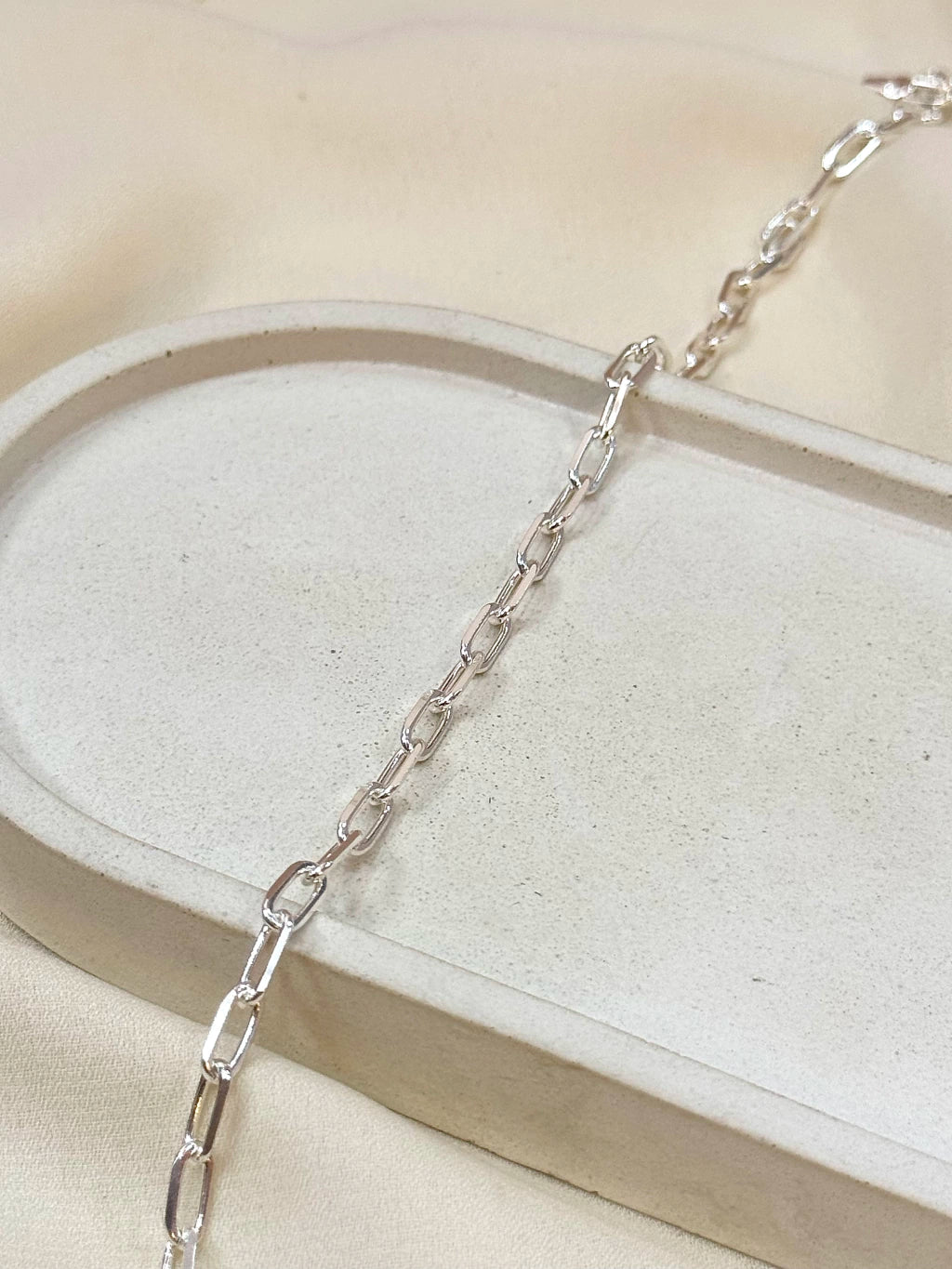 Corrente cartier longa diamantada 1.20mm