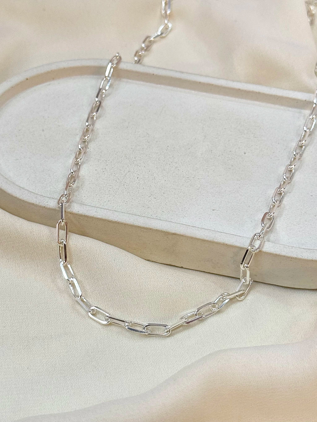 Corrente cartier longa diamantada 1.20mm