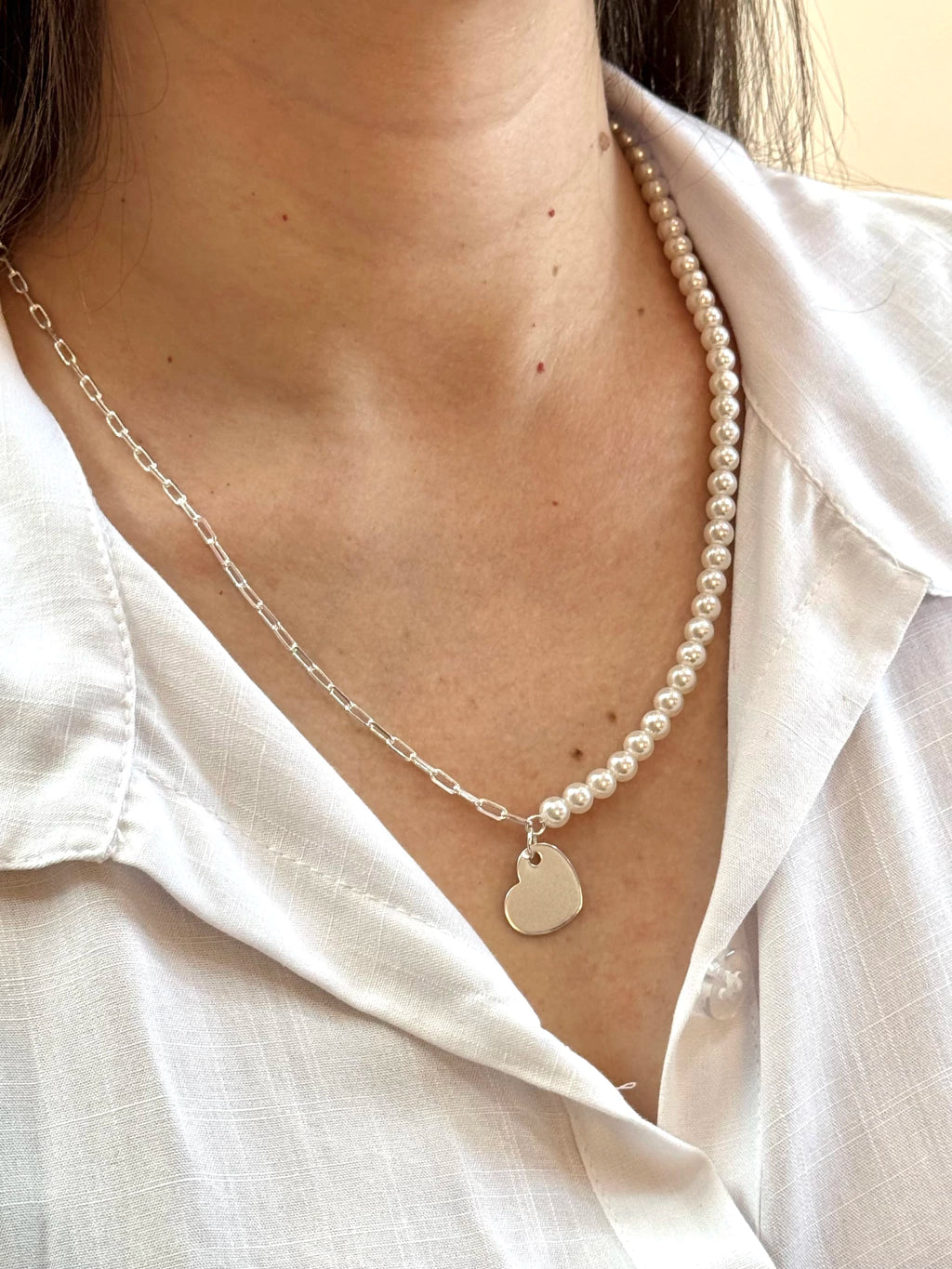 Colar pérolas cartier