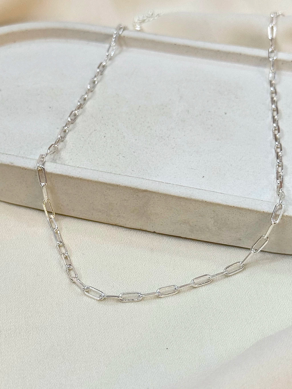 Corrente cartier 4mm 40cm