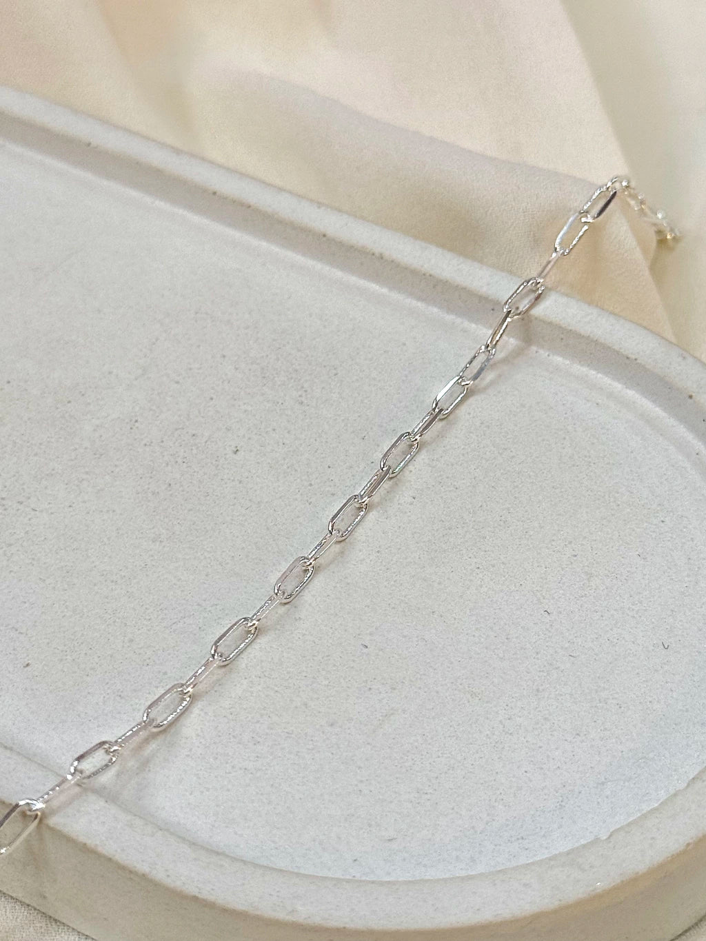 Corrente cartier 4mm 40cm