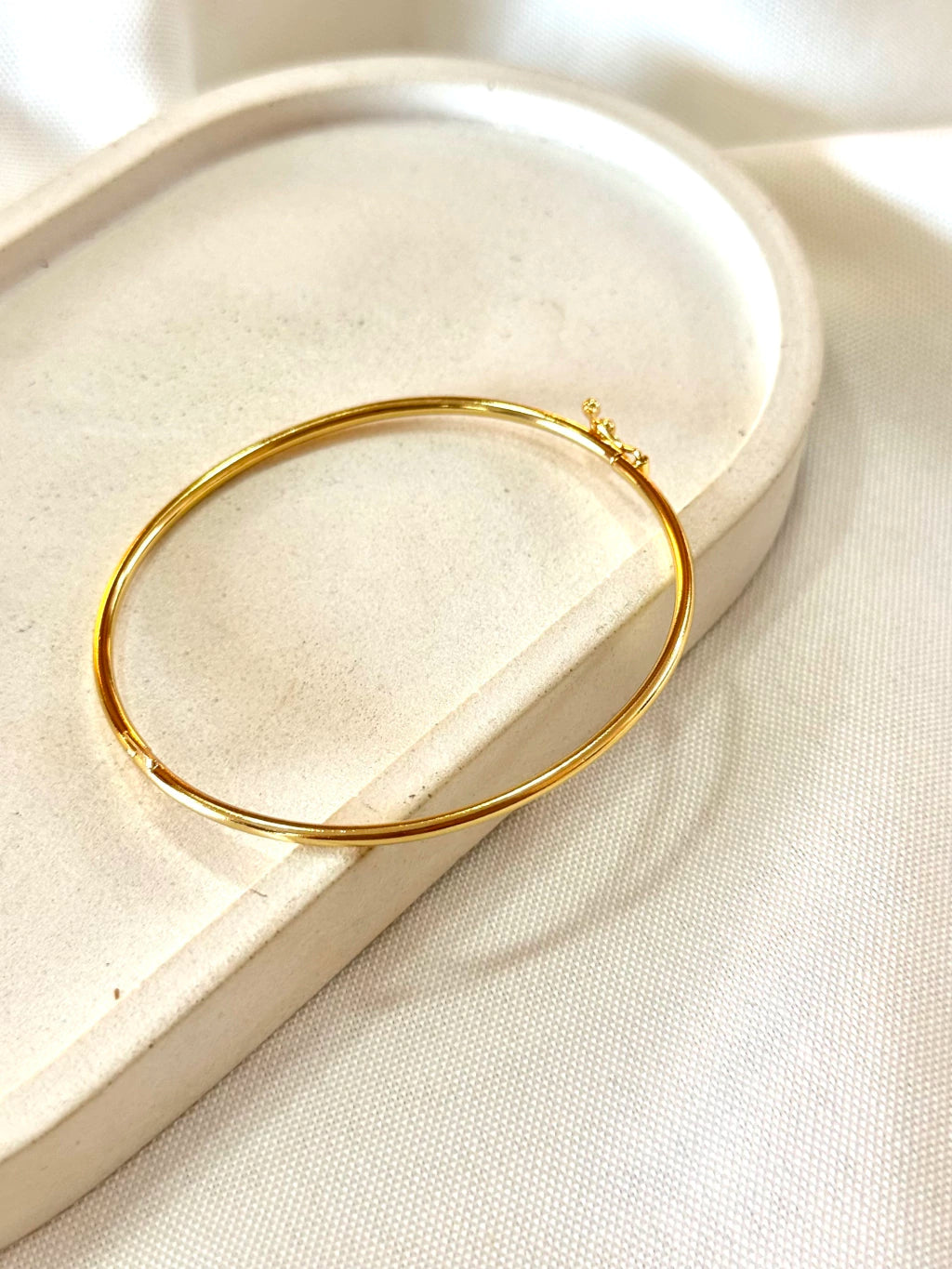 Bracelete algema tubo 2mm