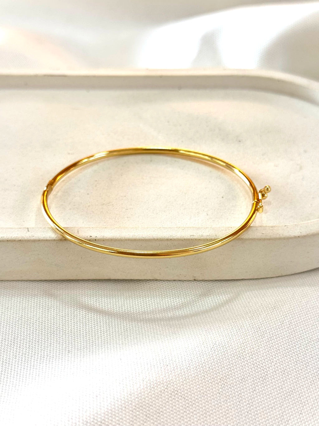 Bracelete algema tubo 2mm